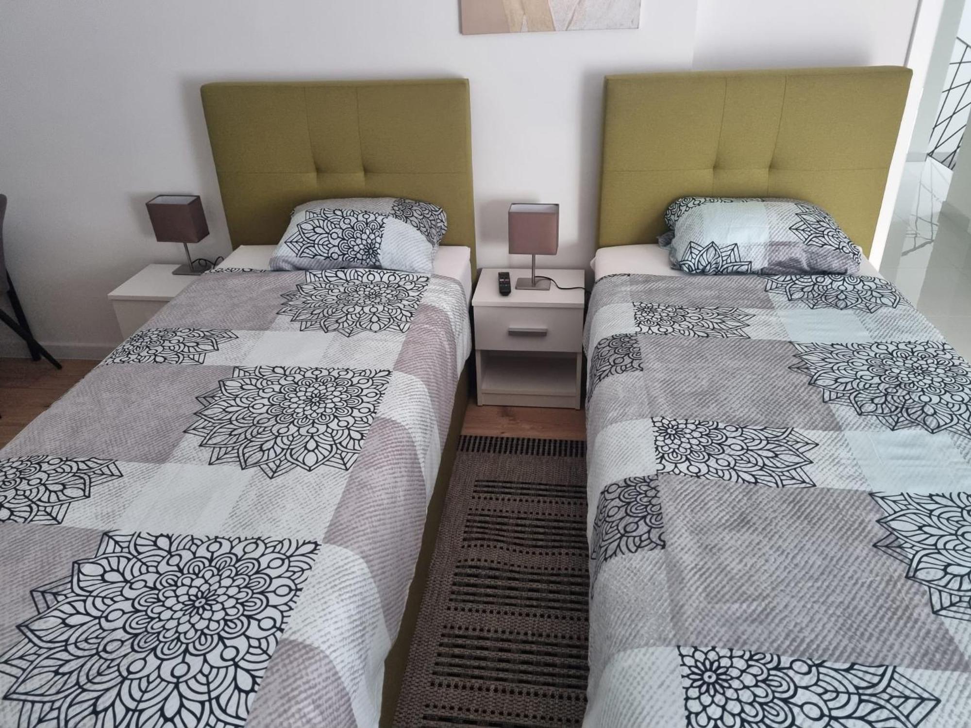 Sobe Marta Hotell Trgovisce Exteriör bild